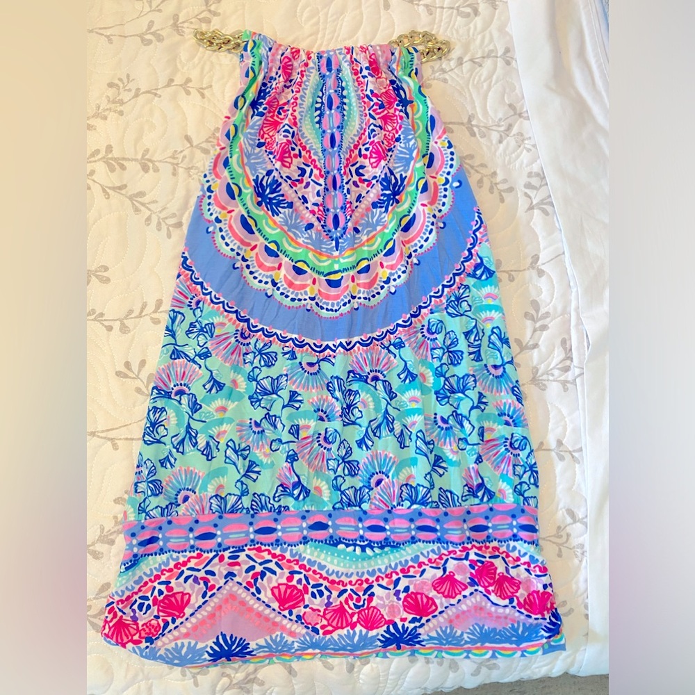 Lily Pulitzer top - only wore once. In excellent condition.